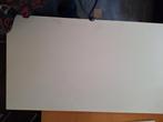 Tafelblad wit, Ophalen, Gebruikt, 100 tot 150 cm, 50 tot 100 cm