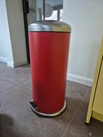 Ikea Mjösa Prullenbak met Pedaal - Rood, Huis en Inrichting, Woonaccessoires | Prullenbakken, Met pedaal, 50 tot 75 cm, Ophalen of Verzenden