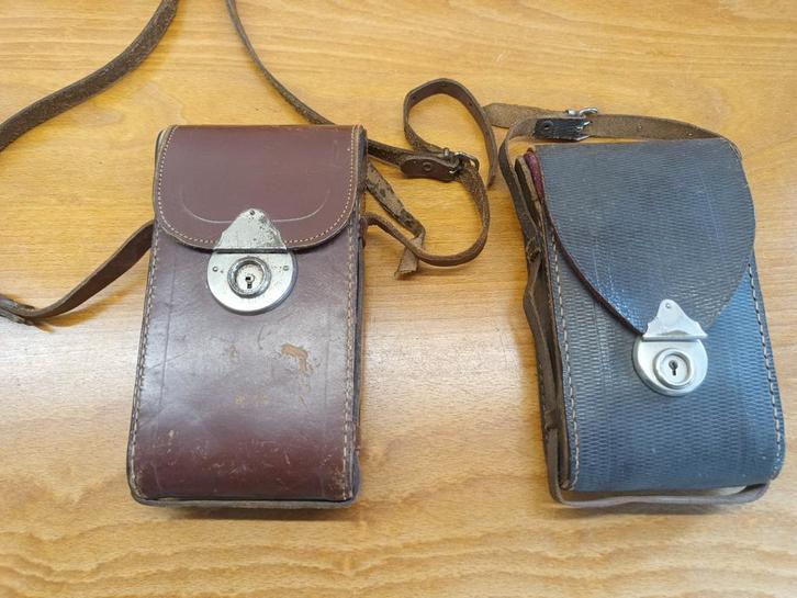 Antieke foto camera Agfa en Voigtländer, Verzamelen, Fotografica en Filmapparatuur, Fototoestel, 1940 tot 1960, Ophalen of Verzenden