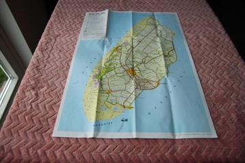 Kaart van Texel plattegrond beschikbaar voor biedingen