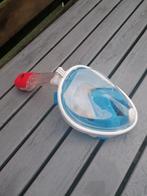 Snorkel masker, Watersport en Boten, Snorkelen, Ophalen of Verzenden, Zo goed als nieuw
