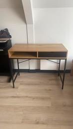 Klein bureau met 1 lade hout, Huis en Inrichting, Bureaus, Ophalen, Zo goed als nieuw