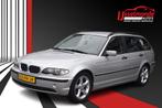 BMW 3 Serie Touring 316i Black&Silver II NAP NL Auto, Auto's, Traction-control, 4 cilinders, Handgeschakeld, Achterwielaandrijving