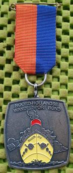 Noord-Hollandse Wandelsport Bond / Sinterklaas schoorl 2010, Postzegels en Munten, Penningen en Medailles, Verzenden, Overige materialen