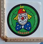 Vintage sticker Dolcis kids Joetoe clown pipo strip, Overige typen, Ophalen of Verzenden, Zo goed als nieuw