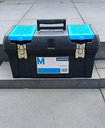 Nieuwe Gereedschapskist/ Gereedschapskoffer 50  25  20 CM beschikbaar voor biedingen