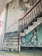 Groot wandkleed met trap motief, Huis en Inrichting, Woonaccessoires | Wanddecoraties, Ophalen of Verzenden, Zo goed als nieuw