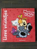 Woezel & Pip - Lieve Vriendjes, Ophalen of Verzenden, Uitklap-, Voel- of Ontdekboek, Guusje Nederhorst, 0 tot 6 maanden