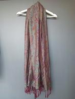 Mooie kasjmier sjaal 70x180 cm, Kleding | Dames, Mutsen, Sjaals en Handschoenen, Maat 46/48 (XL) of groter, Ophalen of Verzenden