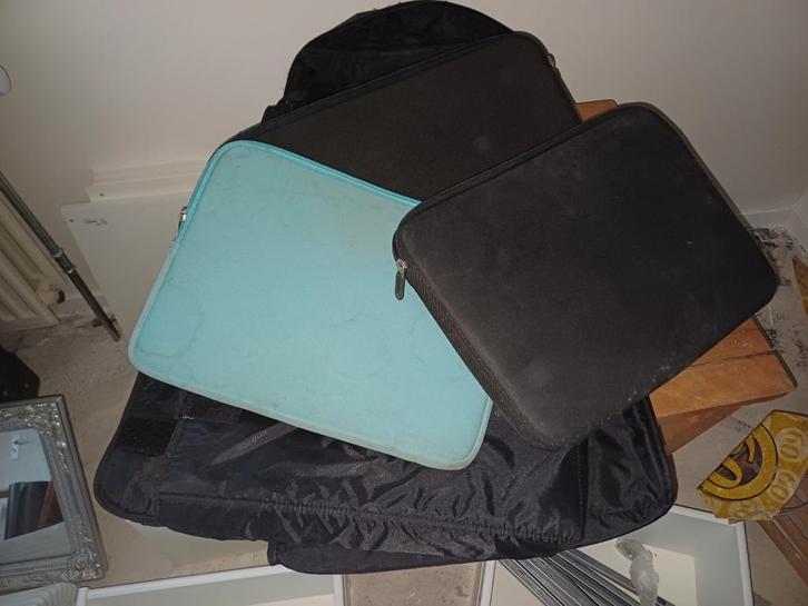 Laptop Sleeve Collectie, Computers en Software, Laptophoezen, Gebruikt, 15 inch, Ophalen