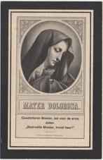 Adelina Antoni 1836 - 1913 Dordrecht, 76 jaar, Verzamelen, Bidprentjes en Rouwkaarten, Verzenden, Bidprentje