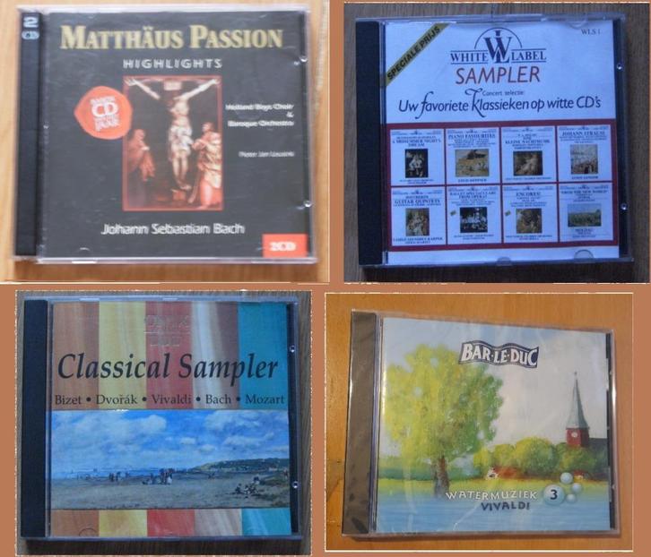 matthaus passion, sampler favoriete, classical, Bar-le-duc 3, Cd's en Dvd's, Cd Singles, Nieuw in verpakking, Klassiek, Ophalen of Verzenden