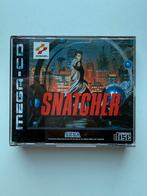 Snatcher - Sega Mega-CD - Compleet, Avontuur en Actie, Gebruikt, 1 speler, Ophalen of Verzenden