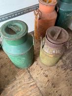 4 melk tuiten, Huis en Inrichting, Woonaccessoires | Vazen, Ophalen, Gebruikt, Minder dan 50 cm
