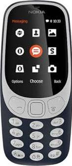 Nieuwe Nokia 3310 2G Donkerblauw, Nokia, Nieuw, Ophalen of Verzenden, Nokia