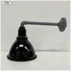 Wandlamp met geëmailleerde kap Buitenlamp Lamp Op voorraad, Nieuw, Ophalen of Verzenden, Nb, Nb
