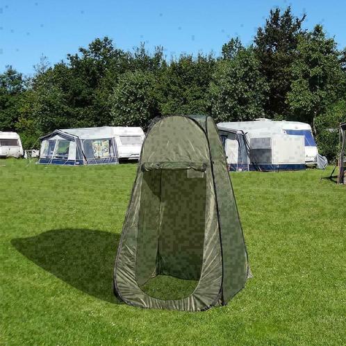Douchetent ideaal als pashokje op de markt of als wc tent', Caravans en Kamperen, Tenten, tot en met 2, Nieuw, Ophalen of Verzenden