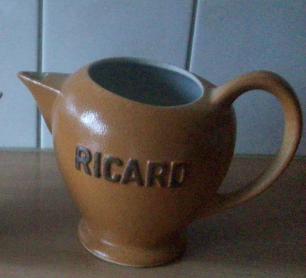 Ricard waterkan, Verzamelen, Ophalen of Verzenden, Zo goed als nieuw