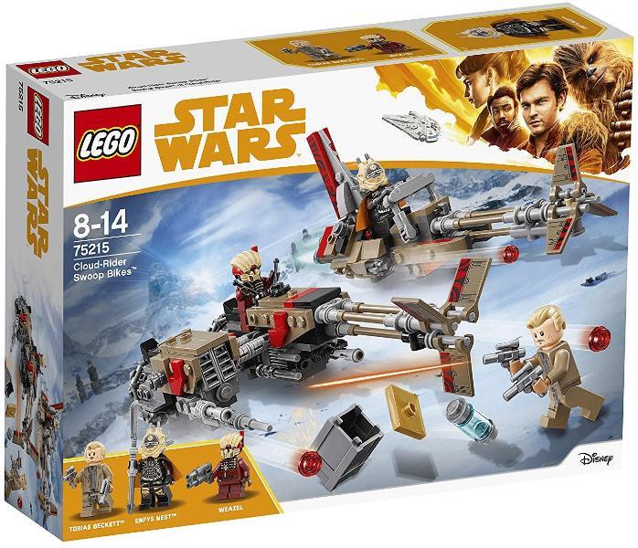 Lego Star Wars 75215 Cloud-Rider Swoop Bikes, Kinderen en Baby's, Speelgoed | Duplo en Lego, Nieuw, Lego, Complete set, Ophalen of Verzenden