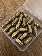3D Printer Nozzles 0.4 MM - 19 stuks, Ophalen of Verzenden, Nieuw