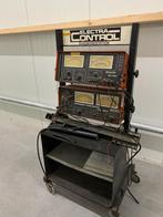 Electra Control uitlaatgas testkast, Ophalen, Gebruikt