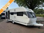 Hobby De Luxe 540 KMFE Stapelbed!, Caravans en Kamperen, Rondzit, Hobby, Bedrijf, Schokbreker