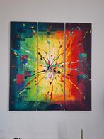 Mooie drieluik in nieuwstaat, Antiek en Kunst, Kunst | Schilderijen | Modern, Ophalen