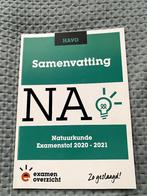 Samenvatting natuurkunde havo (2020-2021), Boeken, Schoolboeken, HAVO, Ophalen of Verzenden, Zo goed als nieuw, Natuurkunde