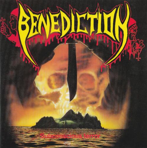 Benediction - Subconscious Terror (CD), Cd's en Dvd's, Cd's | Rock, Gebruikt, Poprock, Ophalen of Verzenden
