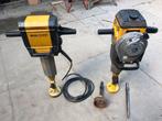 Palenrammer huren elektrisch en benzine, Ophalen, Zo goed als nieuw, Hout