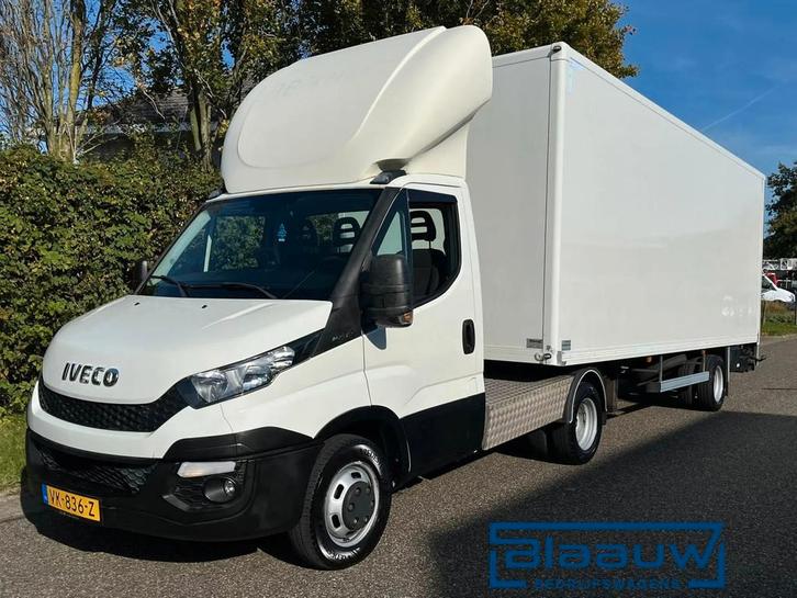Iveco Daily 40C17BE Combinatie Veldhuizen| laadklep | Zijdeu, Auto's, Bestelauto's, Bedrijf, Te koop, ABS, Airconditioning, Cruise Control