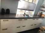 Complete keuken in goede staat, Ophalen, Gebruikt, Wit, Overige typen