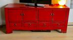 Rood chinees kastje, TV meubel, Ophalen
