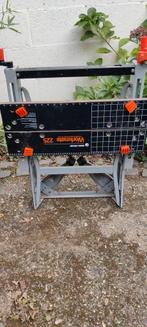 Workmate Black & Decker. Weinig gebruikt, Doe-het-zelf en Verbouw, Werkbanken, Ophalen, Zo goed als nieuw, Minder dan 70 cm