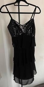 Paillettenjurk maat 38, Kleding | Dames, Maat 38/40 (M), Verzenden, Zwart, Cocktailjurk