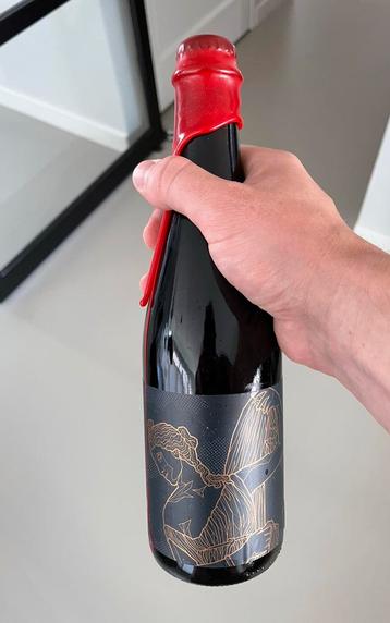 US stout bier Mortalis BA Aphrodite Smores Metallic Red Wax beschikbaar voor biedingen