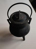 gietijzeren potje, 1 ltr, Ophalen of Verzenden