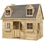 Speelhuis buiten | erg ruim huisje Libelle met verdieping!, Safari speelhuisjes, Groenestraat 34, 6669DS Dodewaard, Mail@wellestuinhout.nl