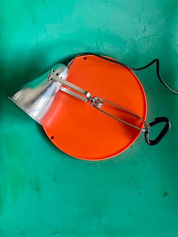 Vintage IKEA klemlamp nachtlamp rood FAS typK9601 beschikbaar voor biedingen