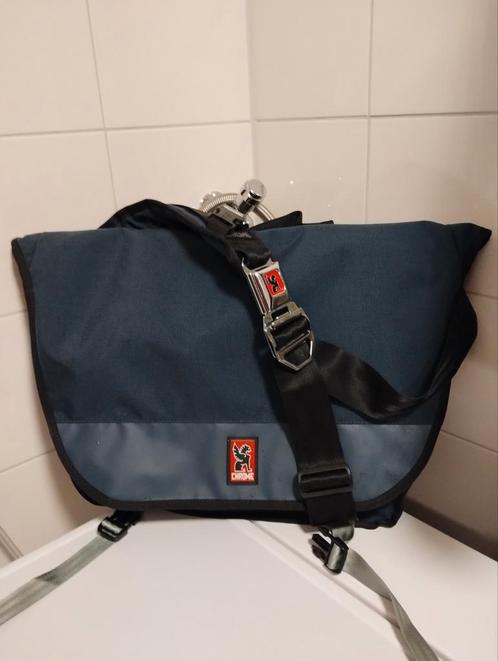 Nieuw Chrome Industries Citizen Koerierstas blauw, Sieraden, Tassen en Uiterlijk, Tassen | Schoudertassen, Nieuw, Blauw, Ophalen of Verzenden