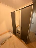 Ruime kledingkast - 56x130x195cm, Huis en Inrichting, Kasten | Kledingkasten, Ophalen, Overige materialen, Gebruikt, 100 tot 150 cm