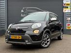 Fiat 500 L 0.9 TwinAir Trekking | Afnm. Trekhaak | LM 17", Auto's, Fiat, Voorwielaandrijving, Met garantie (alle), Leder en Stof