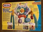Babygym, Musical Ocean 3-in-1 Gym, Little Tikes, Ophalen, Zo goed als nieuw, Babygym, Met geluid