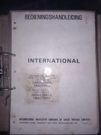 Bedieningshandleiding International landbouw tractors, Ophalen, Gebruikt