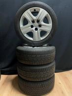 Originele Opel Design Velgenset 17inch+ Semperit Winterbande, Ophalen, Gebruikt, Banden en Velgen