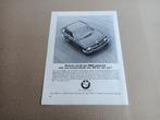 Reclame (uit oud tijdschrift) BMW 1600 (1969), Auto's, Gebruikt, Verzenden
