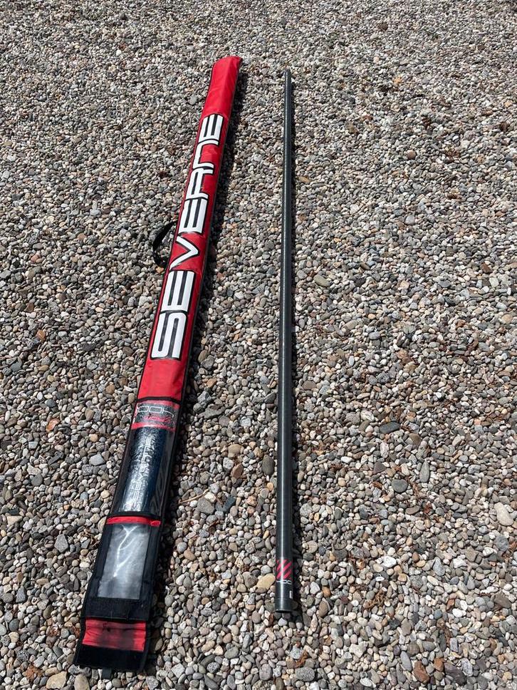 Severne rdm red 400 mast. ALLEEN TOPDEEL, Watersport en Boten, Windsurfen, Gebruikt, Mast, Minder dan 250 cm, Met draagtas, Ophalen