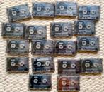 18x Sony CDitII-90 Chrome position cassettebandjes CDitII 90, Gebruikt, 2 t/m 25 bandjes, Ophalen of Verzenden, Voorbespeeld