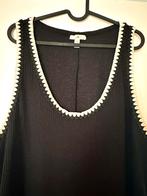 H&M jurk zwart met witte bies maat XXL t/m maat 50 NIEUW, H&M, Zwart, Maat 46/48 (XL) of groter, Nieuw