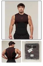 Gymshark Onyx 5.0 Seamless Tank nieie maat XL, Fitness, Ophalen of Verzenden, Gymshark, Zwart